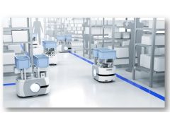 【欧姆龙】SMT产线的智能物料运输 | 机器人自主上下料，实现产线的全自动化运输
