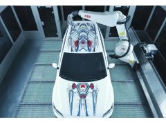 震撼！ABB机器人打造全球首辆喷涂艺术车