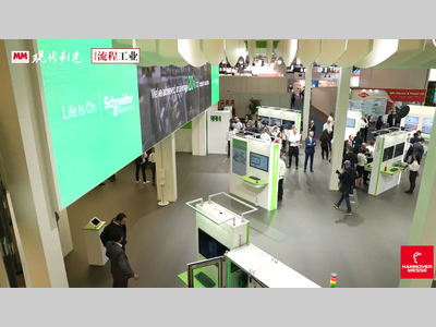 HM2022：施耐德电气展台直击