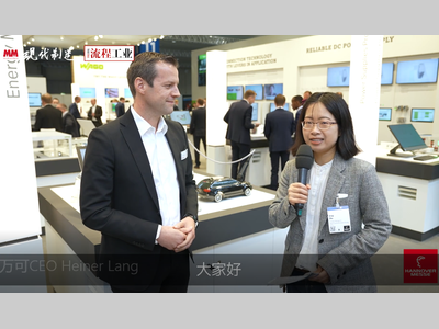 Hannover Messe 2022 ：WAGO-Heiner Lang博士专访