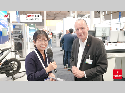 Hannover Messe 2022：德国菲尼克斯电气集团-Frank Stührenberg专访