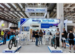 天腾动力携Motinova和Welling E-bike电驱新品 亮相EUROBIKE 2022