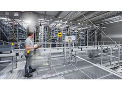 图尔克丨分布式控制解决方案的模块化厂内物流