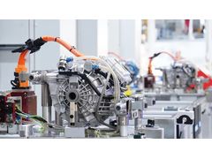 庆祝！舍弗勒二合一电驱动桥产量达10万套