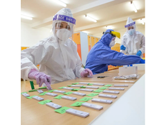 坚守“疫”线丨康耐视为抗原检测试剂把好生产质量关