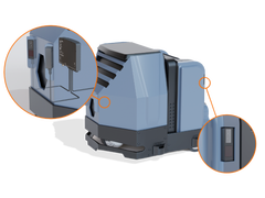 ifm易福门丨O3R环境感知平台，可集成6个3D摄像头，让工业移动机器人实现360°立体空间感知