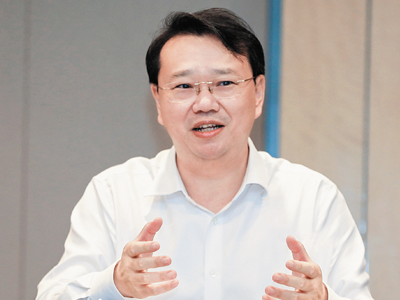 新华三集团高级副总裁、行业BG总裁张力