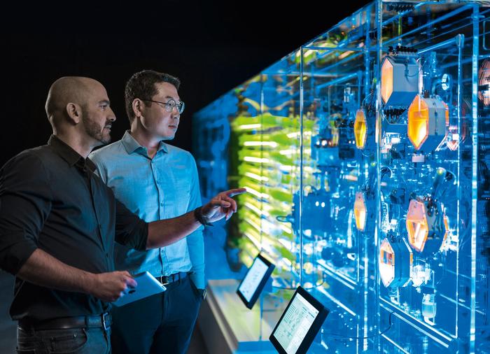 Festo BionicCellFactory_2 Festo BionicCellFactory_2