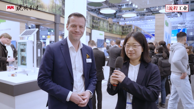 Hannover Messe 2023：专访WAGO CEO Dr. Heiner Lang