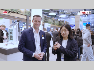 Hannover Messe 2023：专访WAGO CEO Dr. Heiner Lang