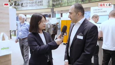 Hannover Messe 2023：专访WAGO Mehdi Sayar-Sales Vice President EMEA