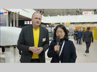 Hannover Messe 2023：专访HARTING浩亭 Managing Director Norbert Gemmeke