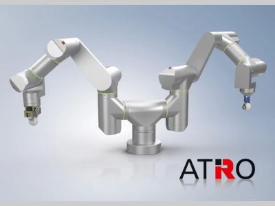 倍福 | ATRO 模块化工业机器人系统新增多种连接模块