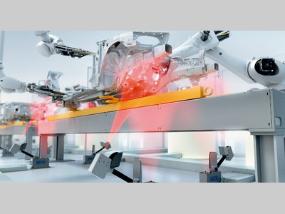 西克：视觉车身定位系统赋能数字化汽车制造工厂