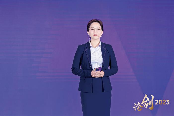 AVEVA剑维软件副总裁，中国区总经理崔静怡女士