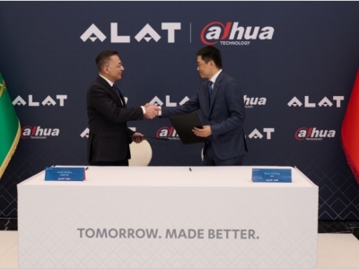 Alat埃耐特与大华技术股份合作 在沙特阿拉伯建立全球AIoT视觉中心型产品和解决方案业务