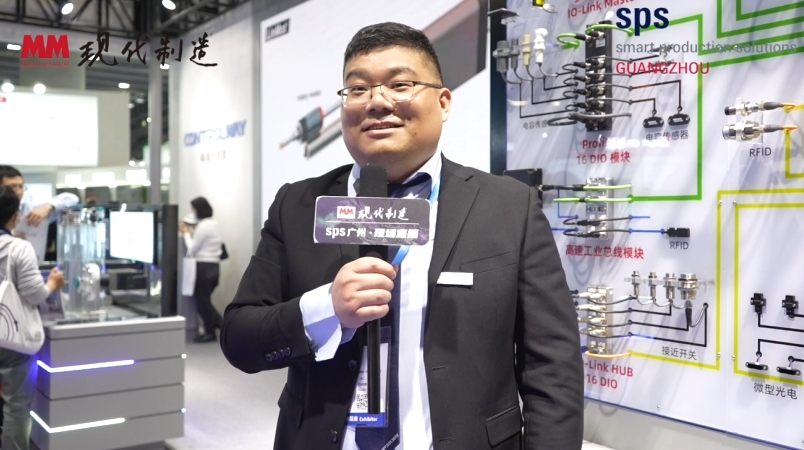 SPS广州展：直击科瑞