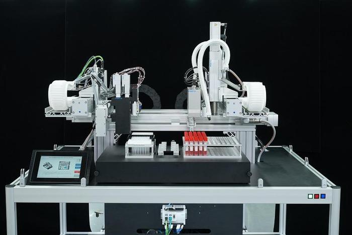Festo高通量智能移液系统 Festo高通量智能移液系统