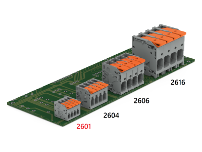 小身材大能量 万可推出大功率PCB 2601系列