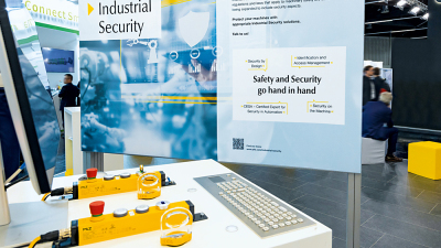 Pilz在2024年汉诺威工业博览会9号厅D17展台 - Pilz如何推动“转型中的机械安全与信息安全” - 全方位支持！