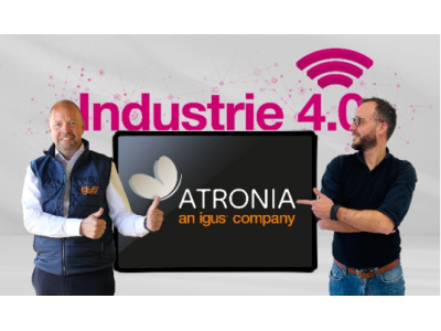 igus投资工业4.0并收购传感器专家Atronia公司