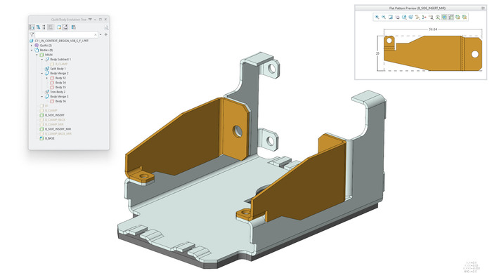 sheet metal multibodies (2)