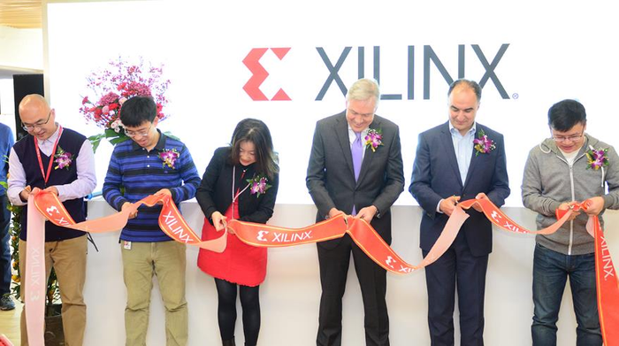 图2：赛灵思大中华区销售副总裁唐晓蕾