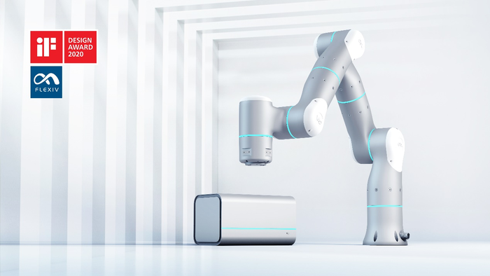 Flexiv非夕科技荣获2020年iF设计奖 Flexiv非夕科技荣获2020年iF设计奖