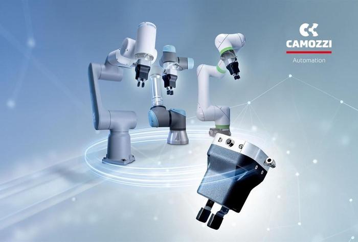 Camozzi Collaborative Robot Gripper-series CSSP Camozzi Collaborative Robot Gripper-series CSSP