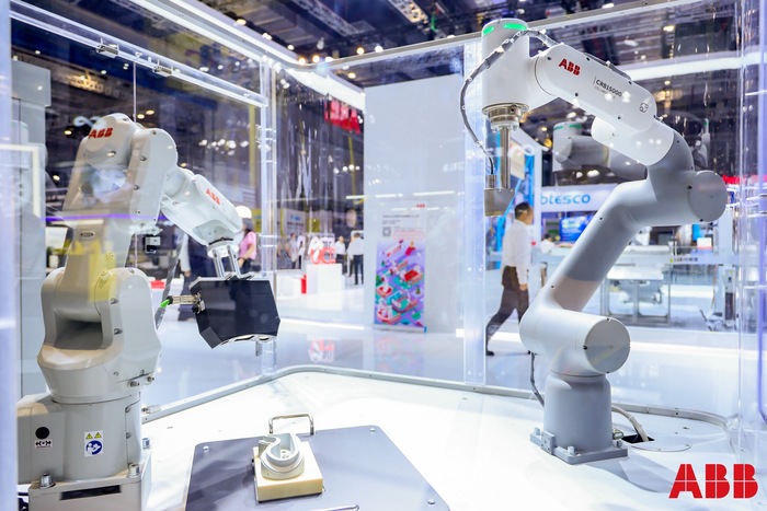 ABB GoFa™ Ultra Accuracy（超高精度功能选项）在本届工博会上实现全球首发
