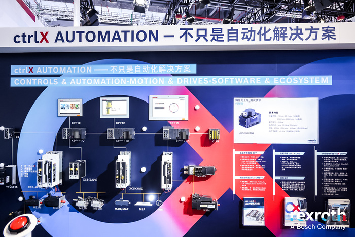 博世力士乐_ctrlX AUTOMATION