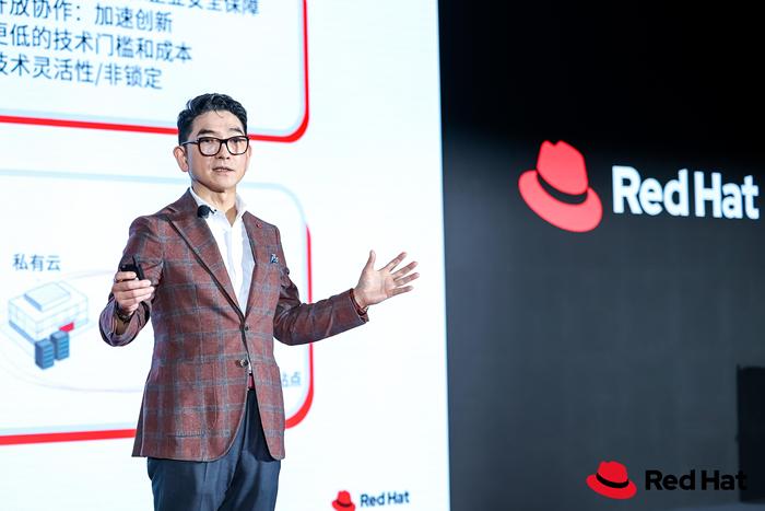 红帽全球副总裁兼大中华区总裁曹衡康 红帽全球副总裁兼大中华区总裁曹衡康