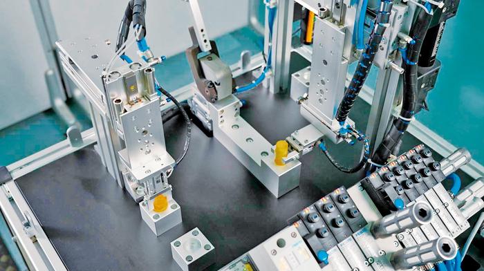 Festo 安全模块分区控制展示台 拷贝