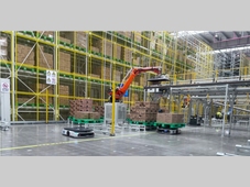 KUKA AMR助力打造首家全景自动化零碳园区