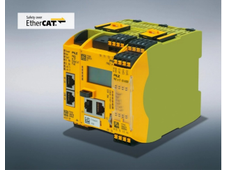 皮尔磁：通过PNOZ m EF EtherCAT FSoE实现单电缆的解决方案