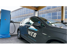 皮尔磁助力W.E.B打造智能充电站