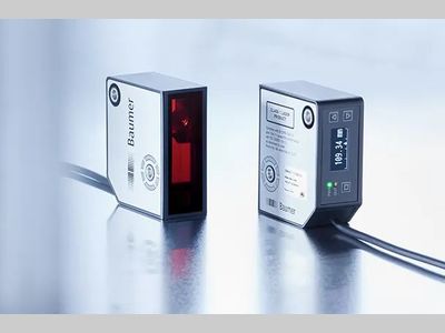 堡盟OM60激光测距传感器，重新定义测量精度标准