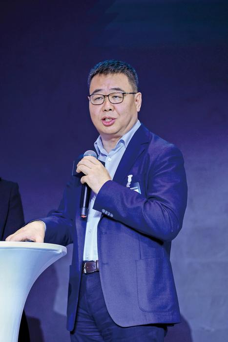 西门子中国执行副总裁、西门子大中华区数字化工业集团总经理王海滨