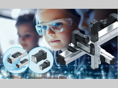 小零件处理的全能多面手 博世力士乐为紧凑线性模组SMS提供全配置解决方案，快速提升效率