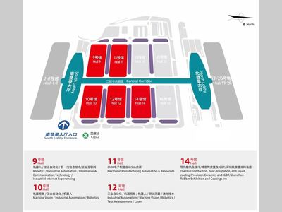 想看的品牌都在这→1200家制造业展商名单+展位图全解析