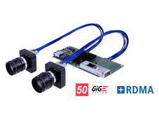 堡盟全新QXF系列50 GigE双头板级相机，工业视觉的新方向
