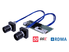 堡盟全新QXF系列50 GigE双头板级相机，工业视觉的新方向