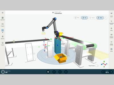 优傲重磅发布 UR Studio：一键模拟产线性能，高效定制机器人单元！