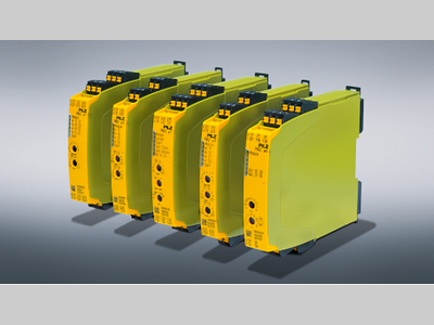 皮尔磁：模块化安全继电器功能升级与应用场景拓展