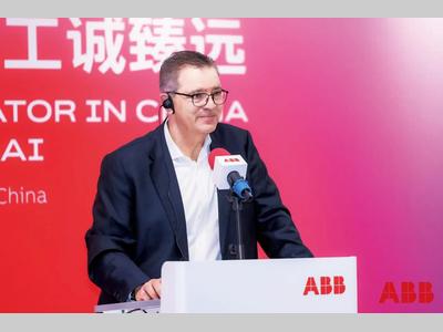 ABB丨智造支点 AI竞速