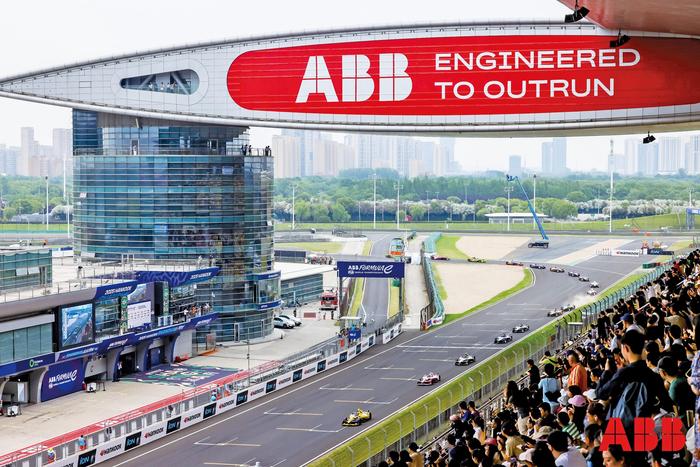 图2 ABB Formula E活动现场
