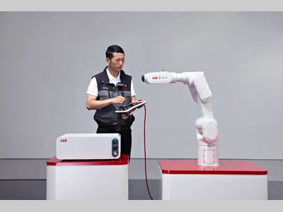 双剑合璧！ABB在中国推出面向电子制造业的两大全新机器人系列