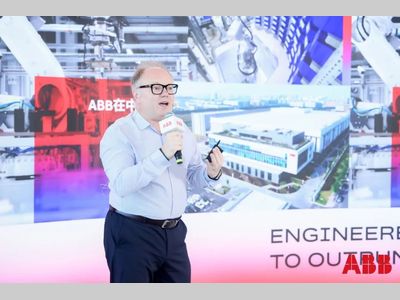 ABB推出三大全新机器人系列，强化中国机器人市场领导地位