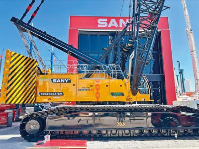 丹佛斯eHydraulic动力模块助力三一重工履带起重机实现电气化