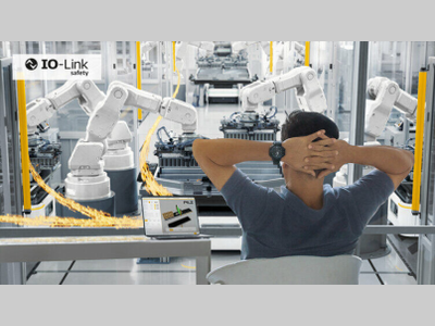 皮尔磁：IO-Link Safety为智能安全而生